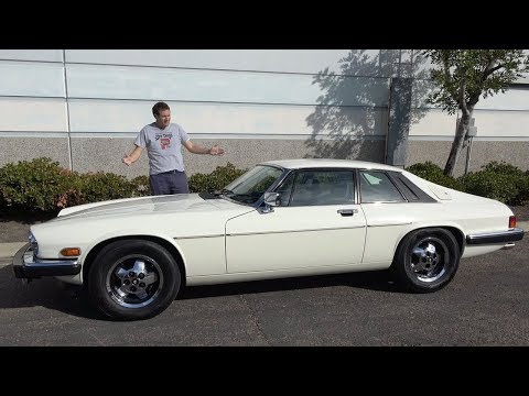 Видео: Jaguar XJS V12 - это самая дешевая спортивная машина с V12 на Земле