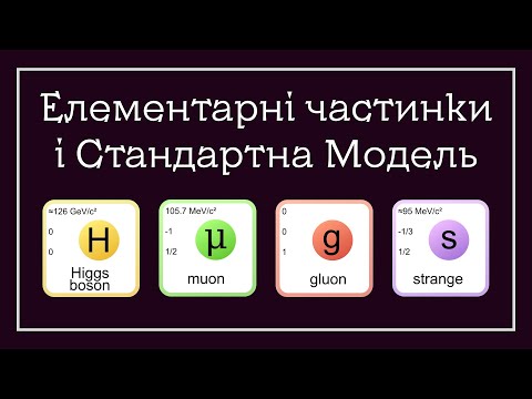 Видео: Елементарні частинки і Стандартна модель