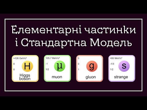 Видео: Елементарні частинки і Стандартна модель