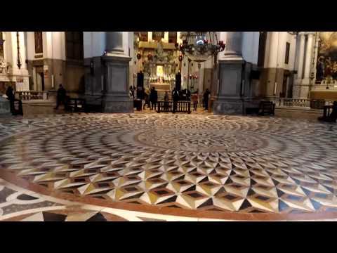 Видео: Венеция. Собор Санта-Мария-делла-Салюте.