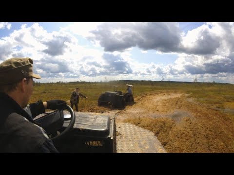 Видео: Проверка болотом!