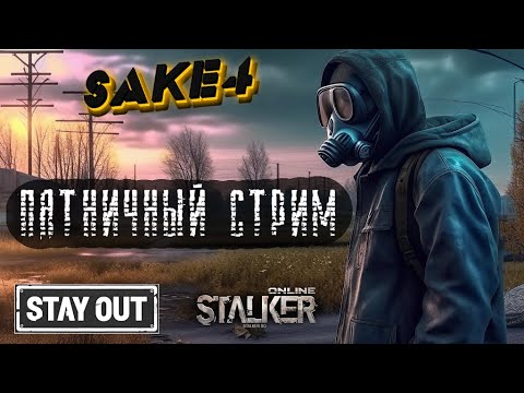 Видео: Сталкер онлайн/StayOut Приехал в Зону на выходные Дорога от 0 к ТОП!  347й день в Зоне