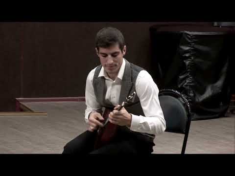 Видео: А.Репников - Каприччио, исп.Дмитрий Афанасьев (балалайка), Марина Климова (фортепиано) 2019г.