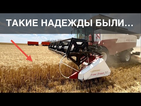 Видео: Итоги уборки пшеницы 2025. Сколько в круг? 
