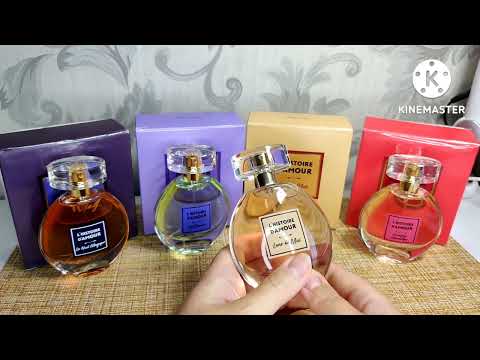Видео: Обзор парфюмерной воды от  #Brocard " История любви "