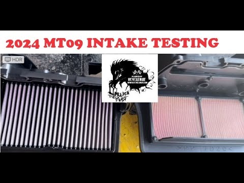 Видео: 2024 YAMAHA MT09 ВПУСКНОЕ ТЕСТИРОВАНИЕ