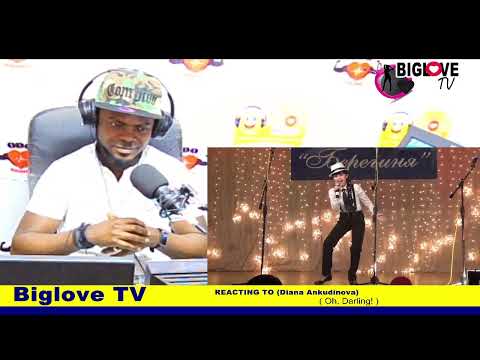 Видео: (Diana Ankudinova) Oh, Darling! Сценическая версия (REACTION)