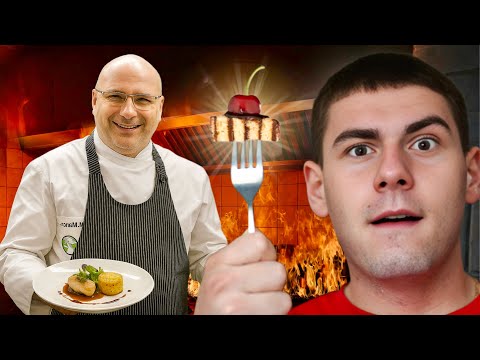 Видео: ПОРЪЧАХ ЦЯЛОТО МЕНЮ НА ШЕФ МАНЧЕВ