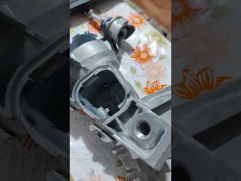 Видео: Замок VW Skoda Seat как разобрать