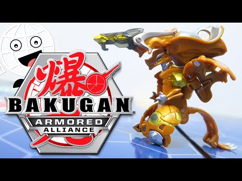 Видео: НАБОР РЕДКИХ БАКУГАН! Bakugan Armored Alliance с Баку силой