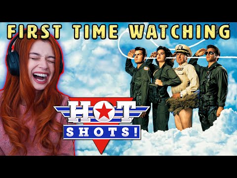 Видео: Я не знал, что «Горячие головы» — это пародия на «Лучшего стрелка», пока не начал смотреть... это...