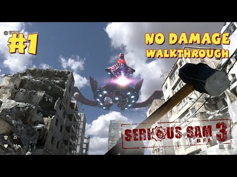 Видео: Serious Sam 3: BFE прохождение игры - Уровень 1: Лето в Каире (All Secrets Found + No Damage)