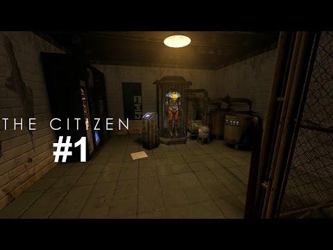 Видео: История одного гражданина [Half-Life 2: The Citizen #1]