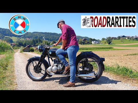 Видео: CMR BMW R 73 750ohv 1939/41 Французский Фантом с Немецким Сердцем