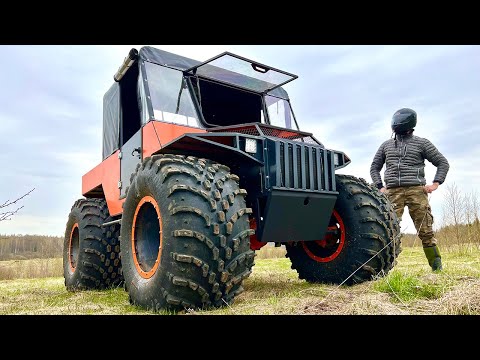 Видео: Новый вездеход Финист! Беспределим на бездорожье!