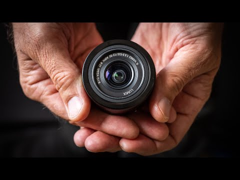 Видео: Lumix 12-32mm — это настоящая драгоценность