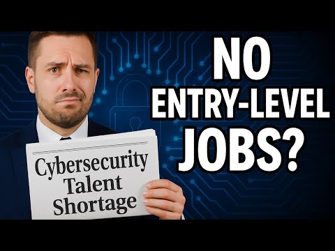 Видео: Почему люди не находят работу начального уровня в сфере кибербезопасности?