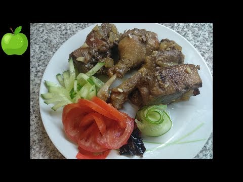 Видео: утка тушеная в мультиварке