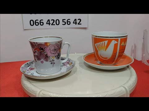 Видео: ЧАЙНЫЙ НЕМЕЦИЙ СЕРВИЗ. БУДЫ . КОБАЛЬТ . ЧАШКИ ГИГАНТЫ . БУСЫ ЧЕРНЫЙ ЖЕМЧУГ И ГОРНЫЙ ХРУСТАЛЬ.