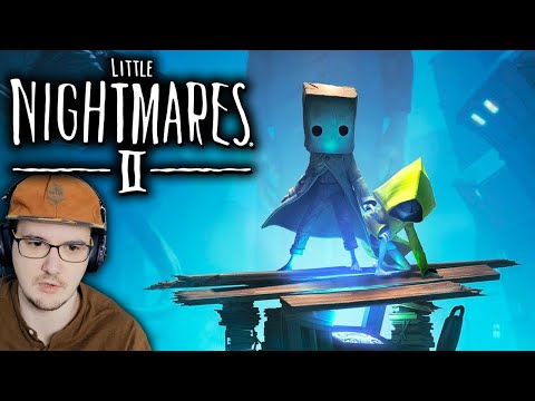 Видео: LITTLE NIGHTMARES 2 - КОШМАР ПРОДОЛЖАЕТСЯ ;0 ► (донат в описании)