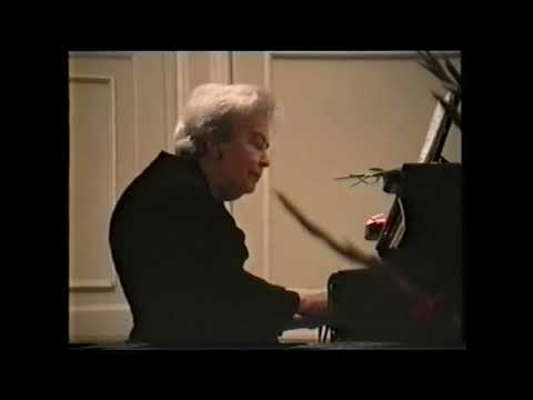 Видео: Софья Борисовна Вакман - юбилейный концерт к 80-летию в Малом зале консерватории (1991 год)