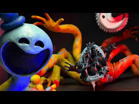 Видео: Как сделать ДИОРАМУ БИТВЫ СО ЗЛЫМ ДОУИ из пластилина ★ POPPY PLAYTIME CHAPTER 4