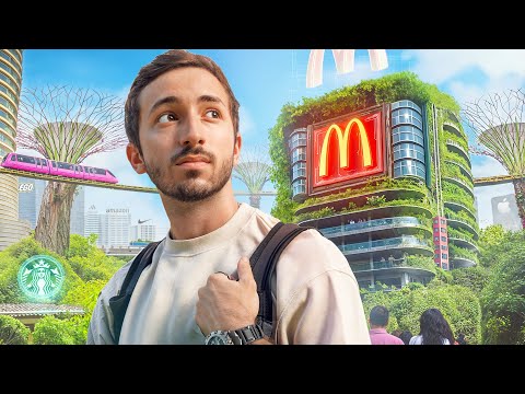 Видео: Я провел 100 часов в городе будущего