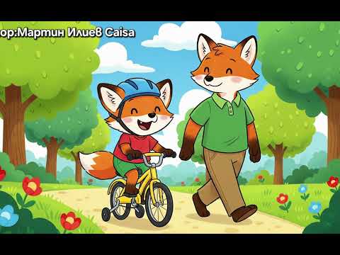 Видео: Новото колело.Весело Детско Стихче