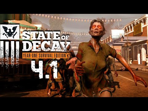 Видео: State of Decay / Прохождение, Серия 1(4K/60fps)