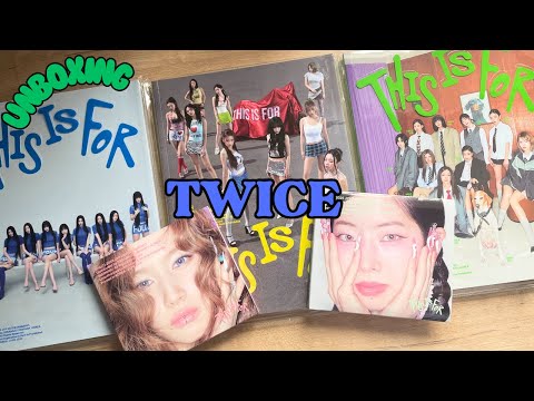 Видео: ★ Распаковка Twice This Is For ★
