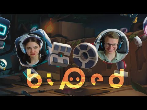 Видео: Играем вдвоем в biped!