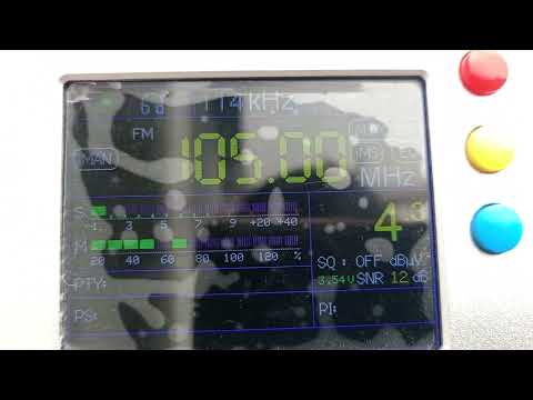 Видео: [Tropo] Первое радио 105.0 MHZ  Псебай 426 км.