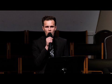 Видео: Пение «Милосердный Отец» — Пётр Чепель