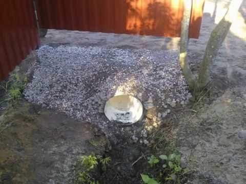 Видео: Въезд на участок. Отсев/щебень по георешетке.