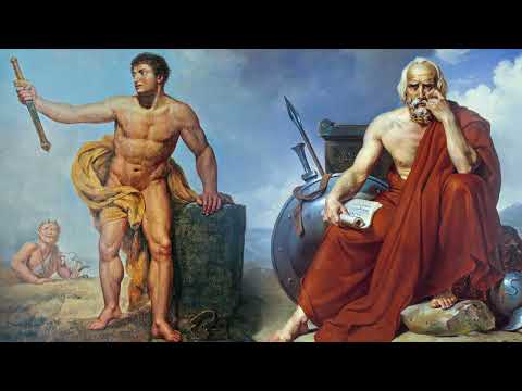Видео: #1. (Не)совершенный основатель: Плутарх о создателях Афин и Спарты.