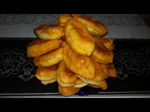 Видео: Жареные пирожки с картошкой! Быстро, просто и вкусно!!