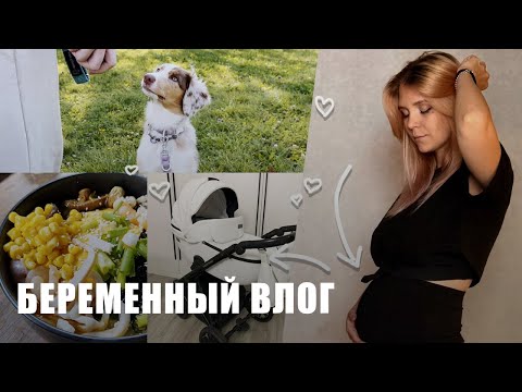 Видео: Я БЕРЕМЕННА? Моя неделя второго триместра, покупка коляски, уборка, готовка, кем я работаю?