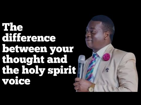 Видео: Разница между вашими мыслями и голосом святого духа ||АПОСТОЛ АРОМ ОСАЙИ
