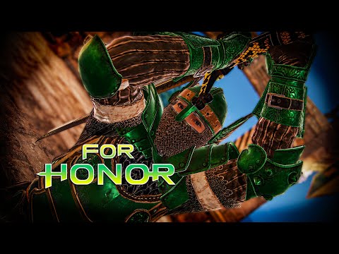 Видео: [ For Honor ] Хорошие манеры Мастера - Вардэн Дуэль