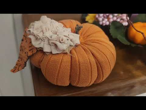 Видео: Финал осеннего декора 🍂 🥮 🎑 🍁