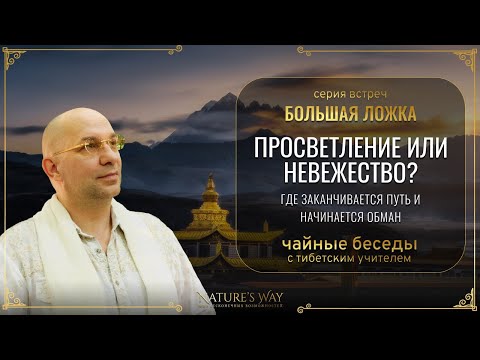 Видео: Просветление или невежество? Где заканчивается путь и начинается обман :: Большая Ложка