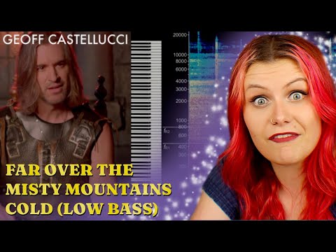 Видео: Секреты субгармоник и обертонов раскрыты! Анализ вокала бас-певца: Джефф Кастеллуччи