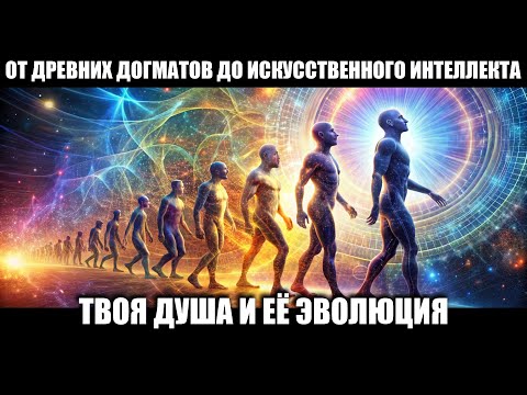 Видео: Твоя душа и её эволюция: от древних догматов до искусственного интеллекта | Эволюция смыслов
