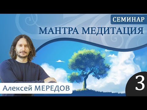 Видео: 3. Семинар "Мантра медитация" 3. Защитные мантры: Вишну и Нрисимхи. Алексей Мередов