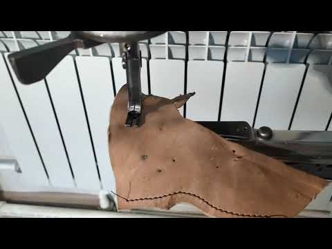 Видео: швейная машинка textima 8345