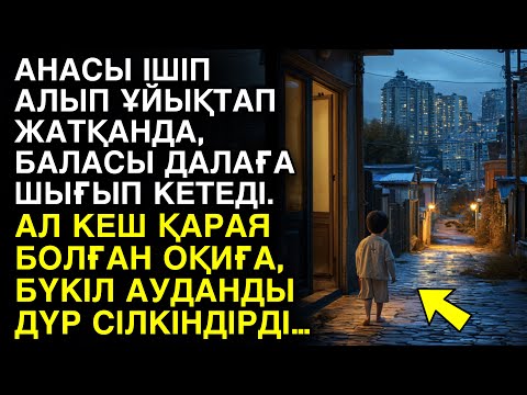 Видео: ЕШКІМ ЕСТІМЕГЕН ӘҢГІМЕ. ІШКІШ АНАСЫ ҰЙЫҚТАП ЖАТҚАНДА, КІШКЕНТАЙ БАЛАСЫ ДАЛАҒА ШЫҒЫП КЕТЕДІ. АЛ КЕШ…