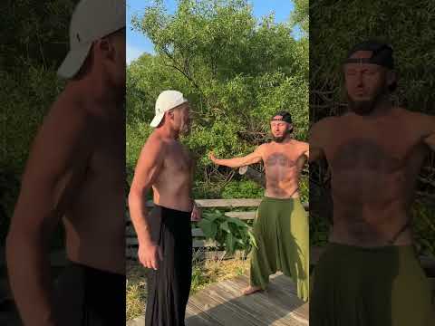 Видео: Крапива массаж оздоровление здоровье