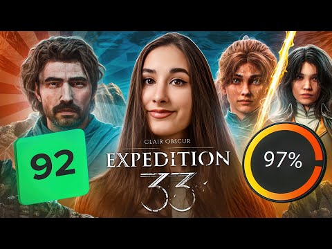 Видео: Clair Obscur Expedition 33 - ЛУЧШАЯ JRPG | ОБЗОР CLAIR OBSCUR