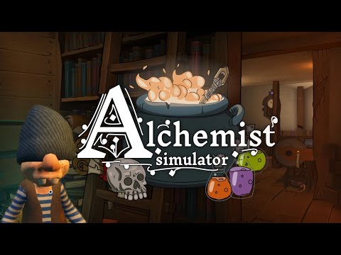 Видео: Варим Зелье / Alchemist Shop Simulator