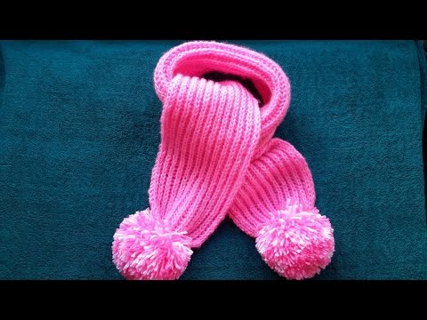 Видео: ВЯЗАНИЕ СПИЦАМИ ШАРФ!Для начинающих! .ne, Knitting.